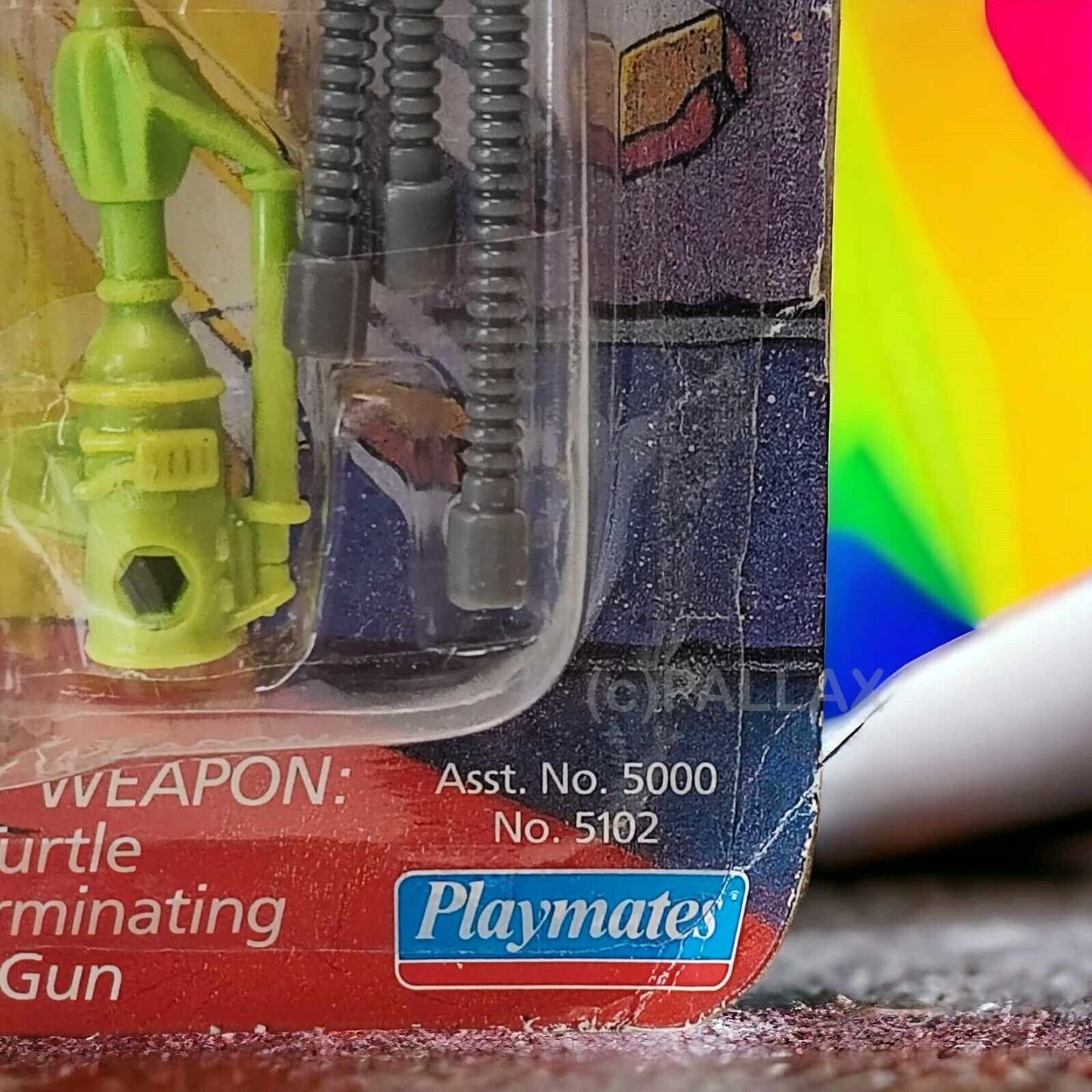 VINTAGE TEENAGE MUTANT NINJA TURTLES - SCUMBAG MOC / PLAYMATES 1990