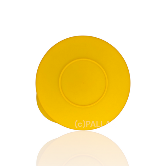 TUPPERWARE ERSATZTEIL JUNGE-WELLE-DECKEL 13,9 CM ORANGE TRANSPARENT FÜR J45 J47