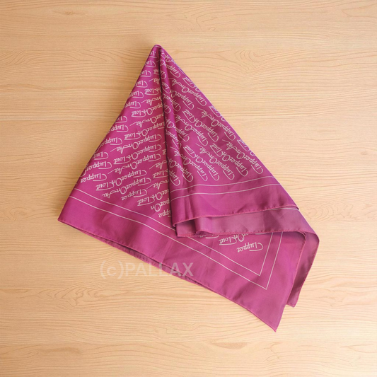 TUPPERWARE HALSTUCH MAGENTA 80 x 80 CM