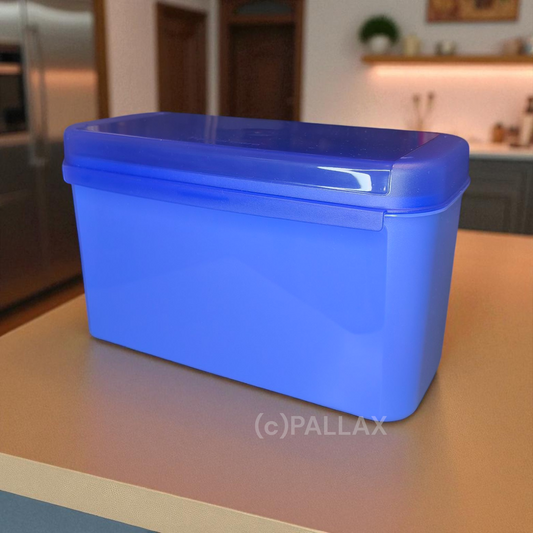 TUPPERWARE BELLEVUE 2,6 L DUNKELBLAU VORRATSDOSE