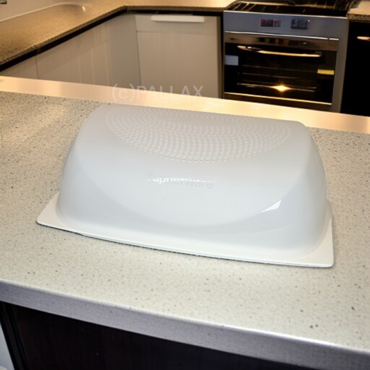 TUPPERWARE A204 KÄSEMAX WEISS KÄSEBEHÄLTER VORRATSDOSE KÜHLSCHRANK