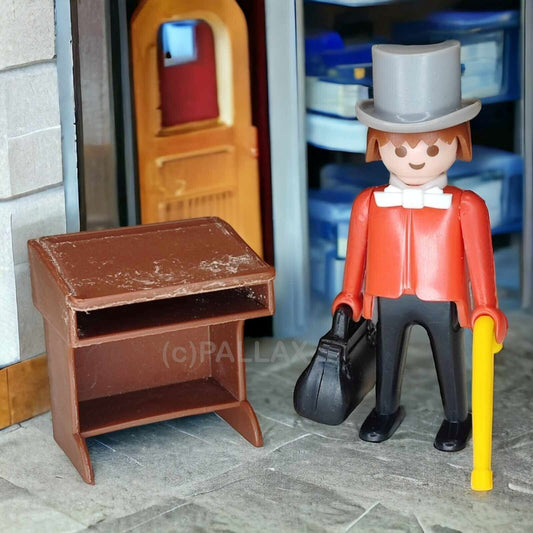 PLAYMOBIL 3346 BANKDIREKTOR KLICKY / 1976
