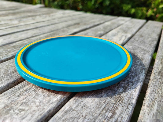 TUPPERWARE DECKEL FÜR PRISMA 1,0 L ODER 2,0 L A100 A101 GRÜN ORANGE
