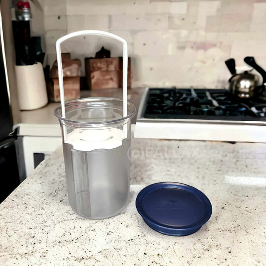 TUPPERWARE C32 DELIKANTUS INDIGO OLIVES GURKEN PIKATES GURKENLIFT