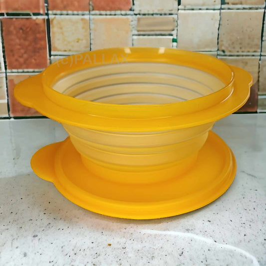 TUPPERWARE B36 MINI-MAX 700 ML ORANGE SCHÜSSEL FALTSCHÜSSEL