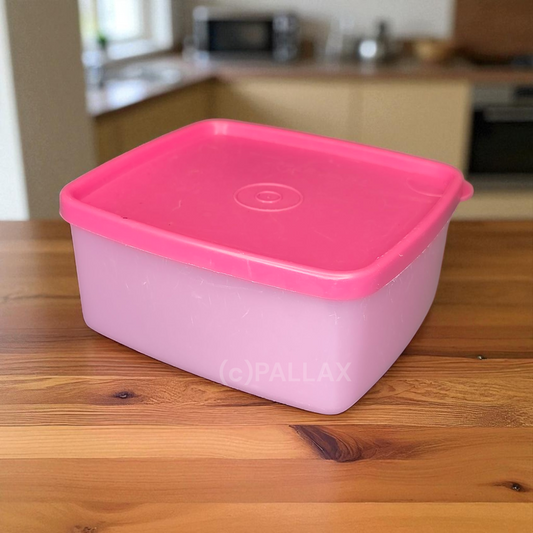 TUPPERWARE G01 GEFRIERBEHÄLTER 400 ML ROSA
