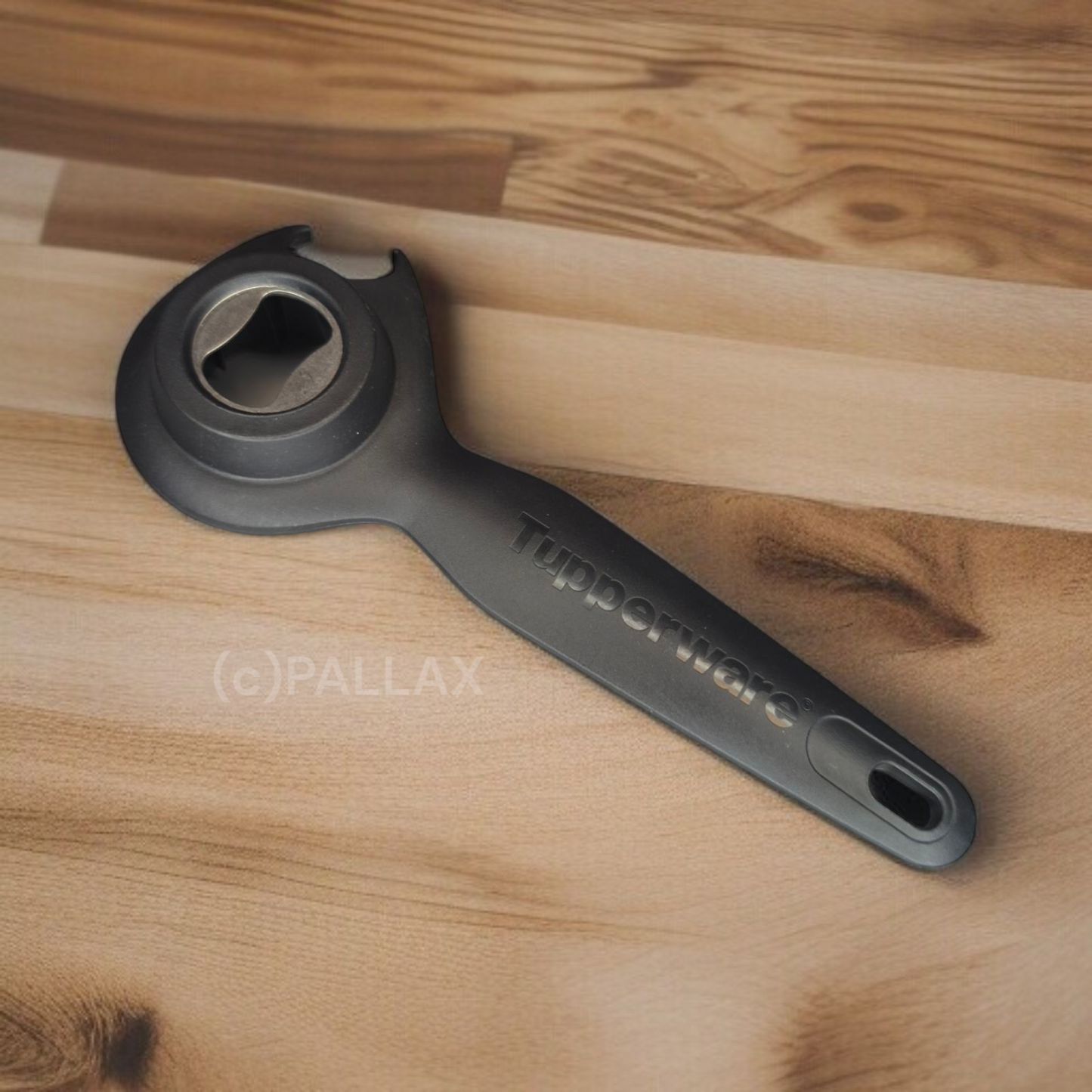 TUPPERWARE MULTI-ÖFFNER SCHWARZ FLASCHENÖFFNER
