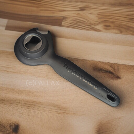 TUPPERWARE MULTI-ÖFFNER SCHWARZ FLASCHENÖFFNER