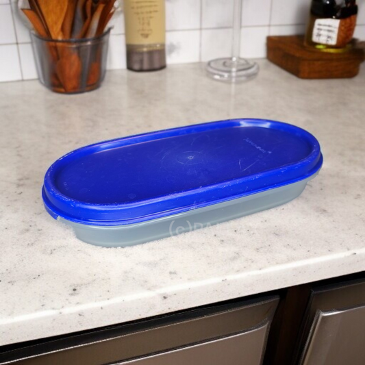 TUPPERWARE A78 EIDGENOSSE 200 ML BLAU VORRATSDOSE