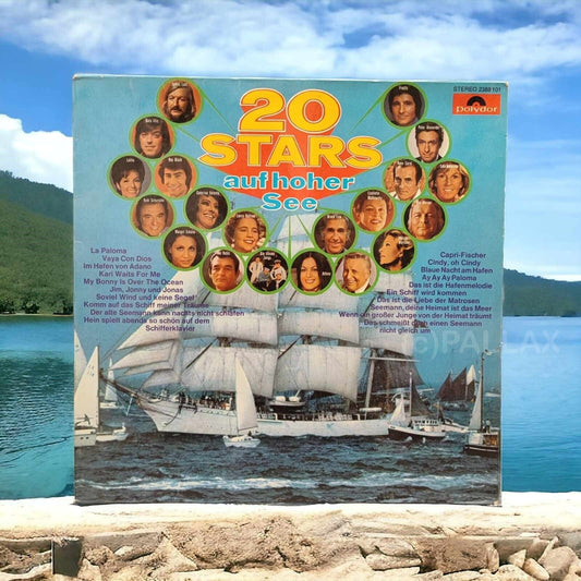 LP 12"  20 STARS AUF HOHER SEE 2388 101 / POLYDOR 1982