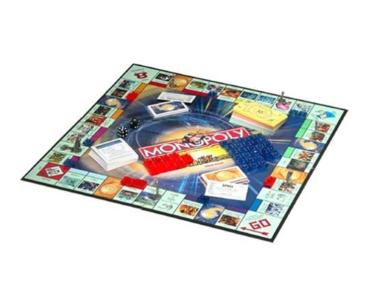 MONOPOLY DUEL MASTERS (DEUTSCH) / HASBRO 2004
