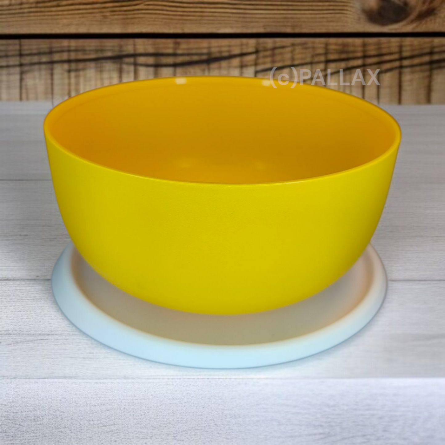 TUPPERWARE ERGONOMICA SCHÜSSEL 1,3 L GELB BACKSCHÜSSEL