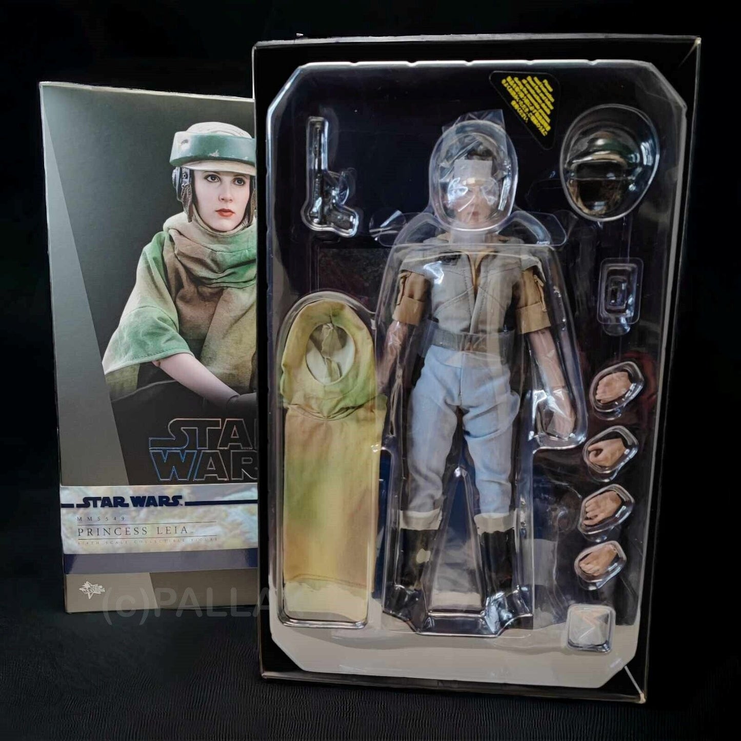 HOT TOYS MMS549 STAR WARS PRINCESS LEIA ORGANA (ENDOR) 1/6 RETURN OF THE JEDI