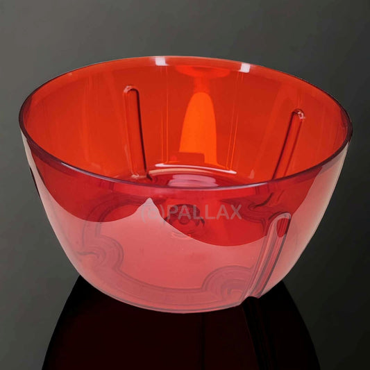TUPPERWARE ERSATZTEIL BEHÄLTER 1,3 L  FÜR D130 D150 QUICK-CHEF 2 UND 3 ROT