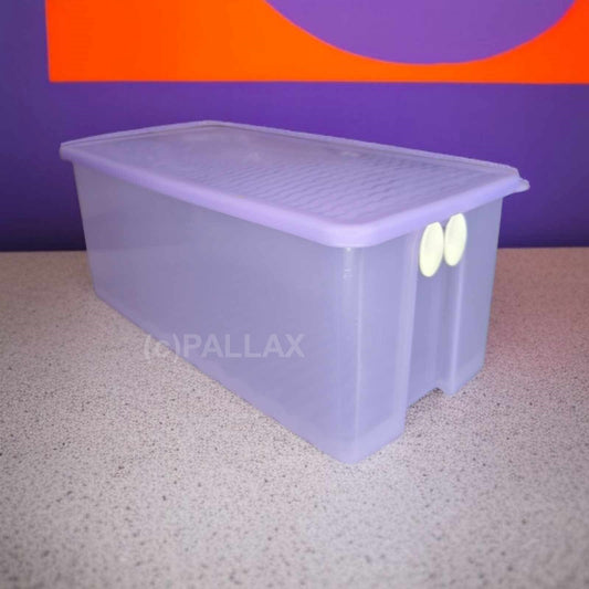TUPPERWARE A135 PRIMA KLIMA GROSSER BEHÄLTER 3,6 L LILA OBST GEMÜSE
