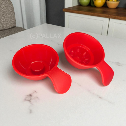 TUPPERWARE DEKO-CHEF REISFÖRMCHEN ROT SONDERMODELL