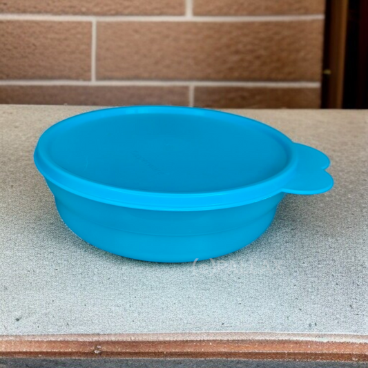 TUPPERWARE B36 FRISCHE-DROPS 500 ML TÜRKIS SCHALE