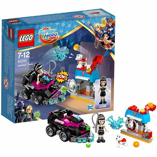 LEGO 41233 DC SUPER HERO GIRLS - LASHINA TANK  / NEUWARE