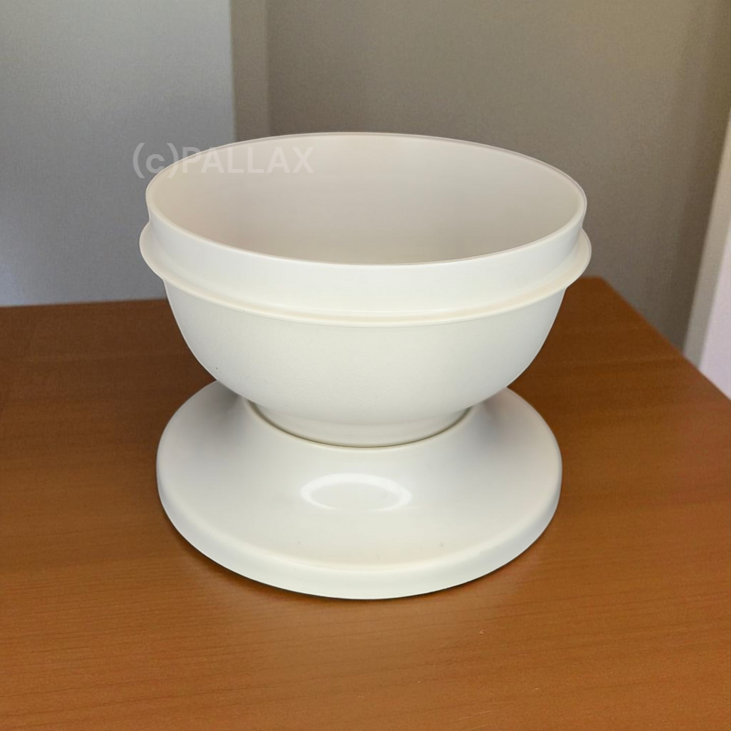 TUPPERWARE B18 DUO ORIENTAL SCHÜSSEL 350 ML WEISS "FÜR UNSEREN LIEBEN GAST"