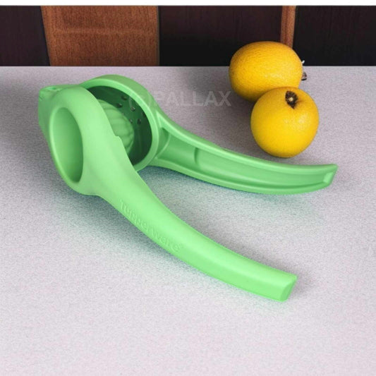 TUPPERWARE D249 ZEST`N PRESS GRÜN ZITRONENPRESSE LIMONELLO