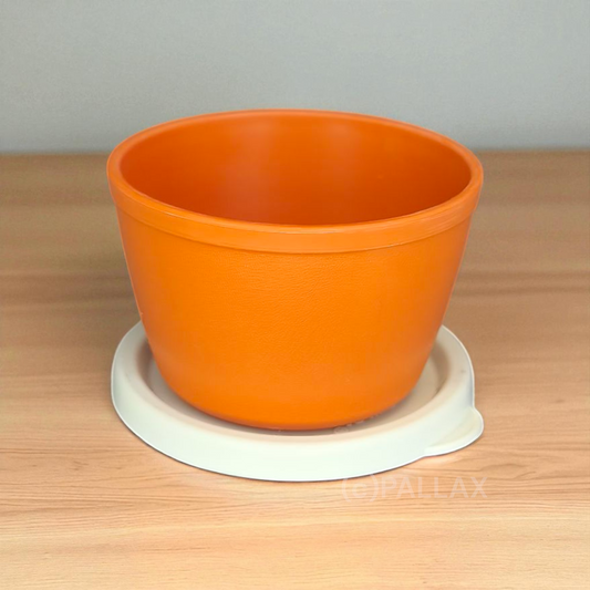 TUPPERWARE D96 UNO 140 ML ORANGE WEISS VORRATSDOSE