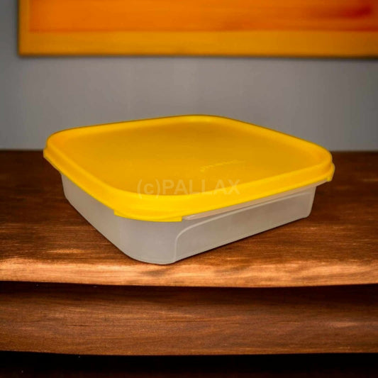 TUPPERWARE A70 KOMPAKT-SYSTEM BEHÄLTER 850 ML GELB VORRATSDOSE