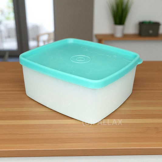 TUPPERWARE G01 GEFRIERBEHÄLTER 400 ML TÜRKIS