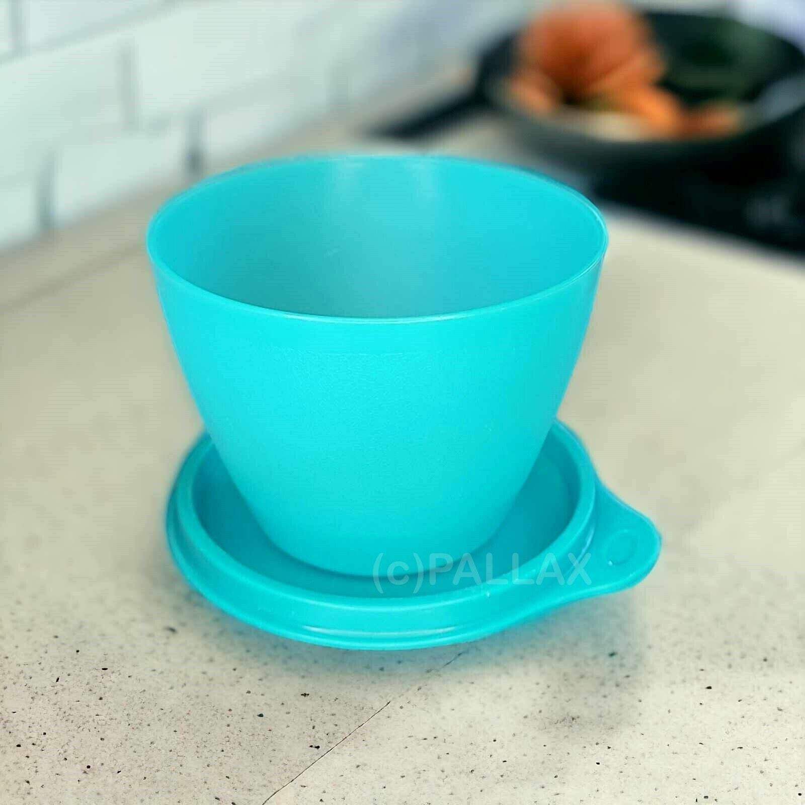TUPPERWARE B16 BUNTES TRIO SCHÜSSEL 375 ML TÜRKIS