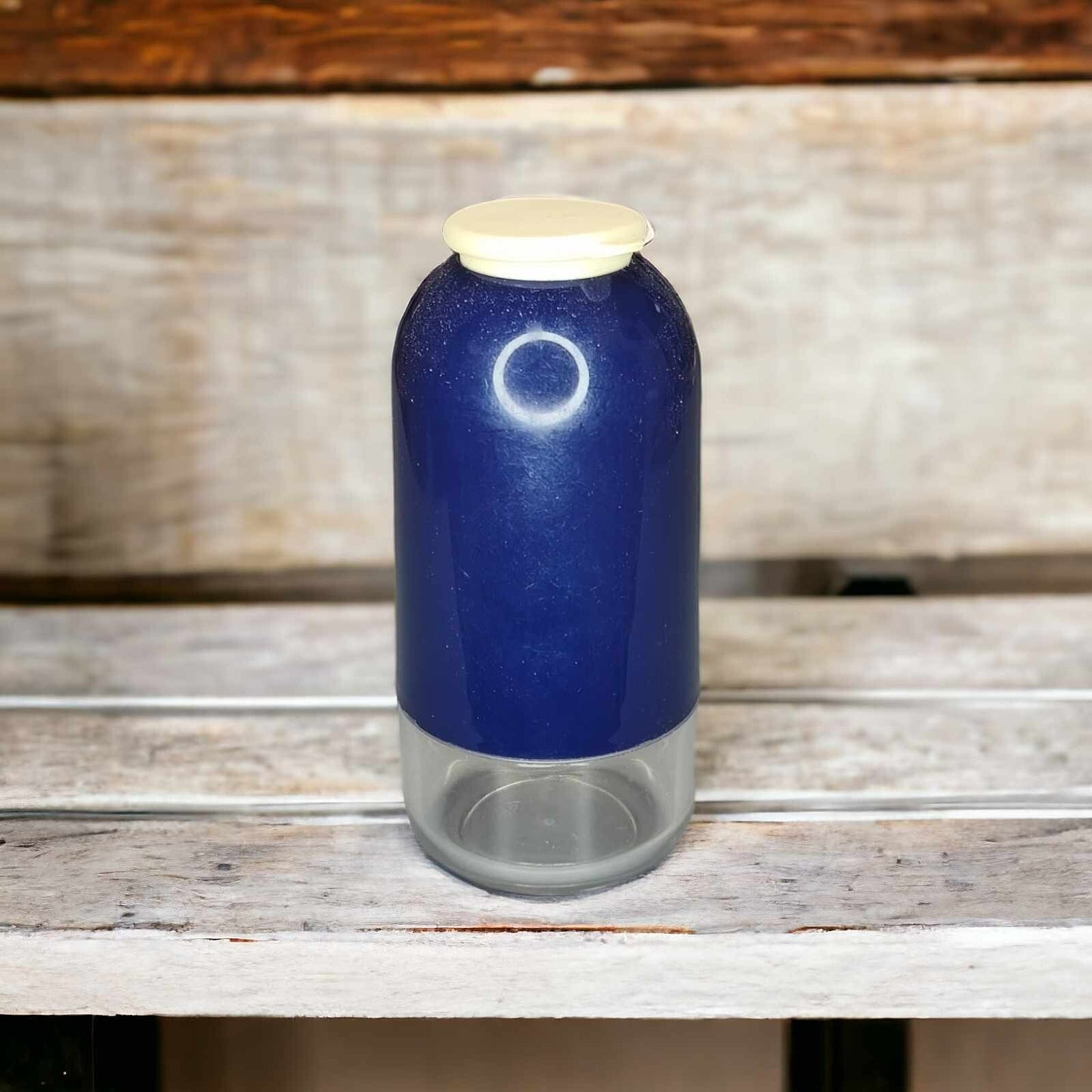 TUPPERWARE EXCLUSIV-SERIE SALZSTREUER PFEFFERSTREUER 120 ML INDIGO