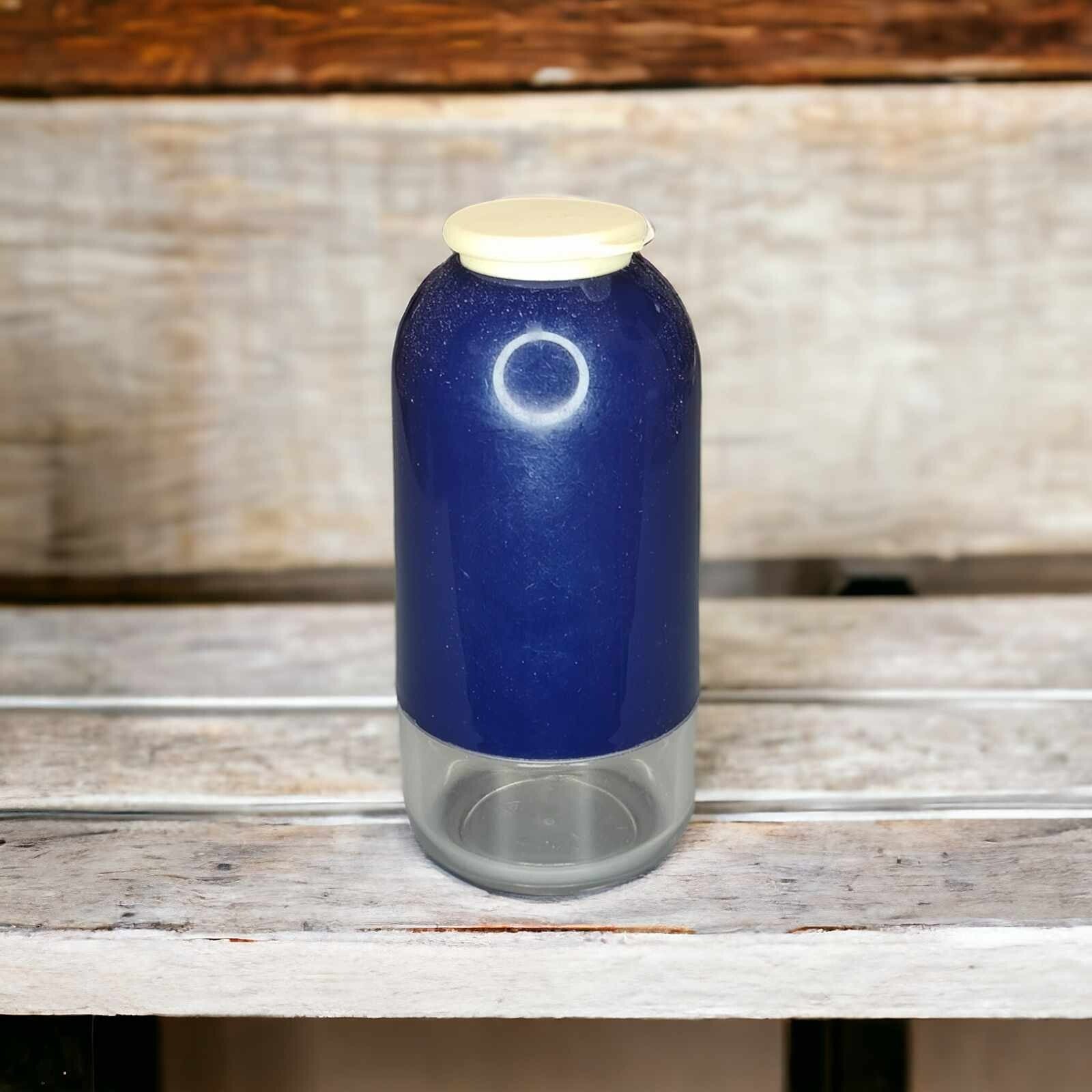 TUPPERWARE EXCLUSIV-SERIE SALZSTREUER PFEFFERSTREUER 120 ML INDIGO