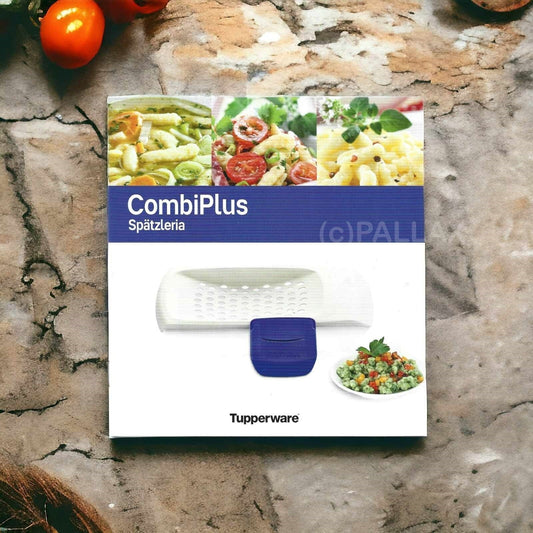 TUPPERWARE REZEPTHEFT - REZEPTE FÜR DIE COMBI-PLUS SPÄTZLERIA