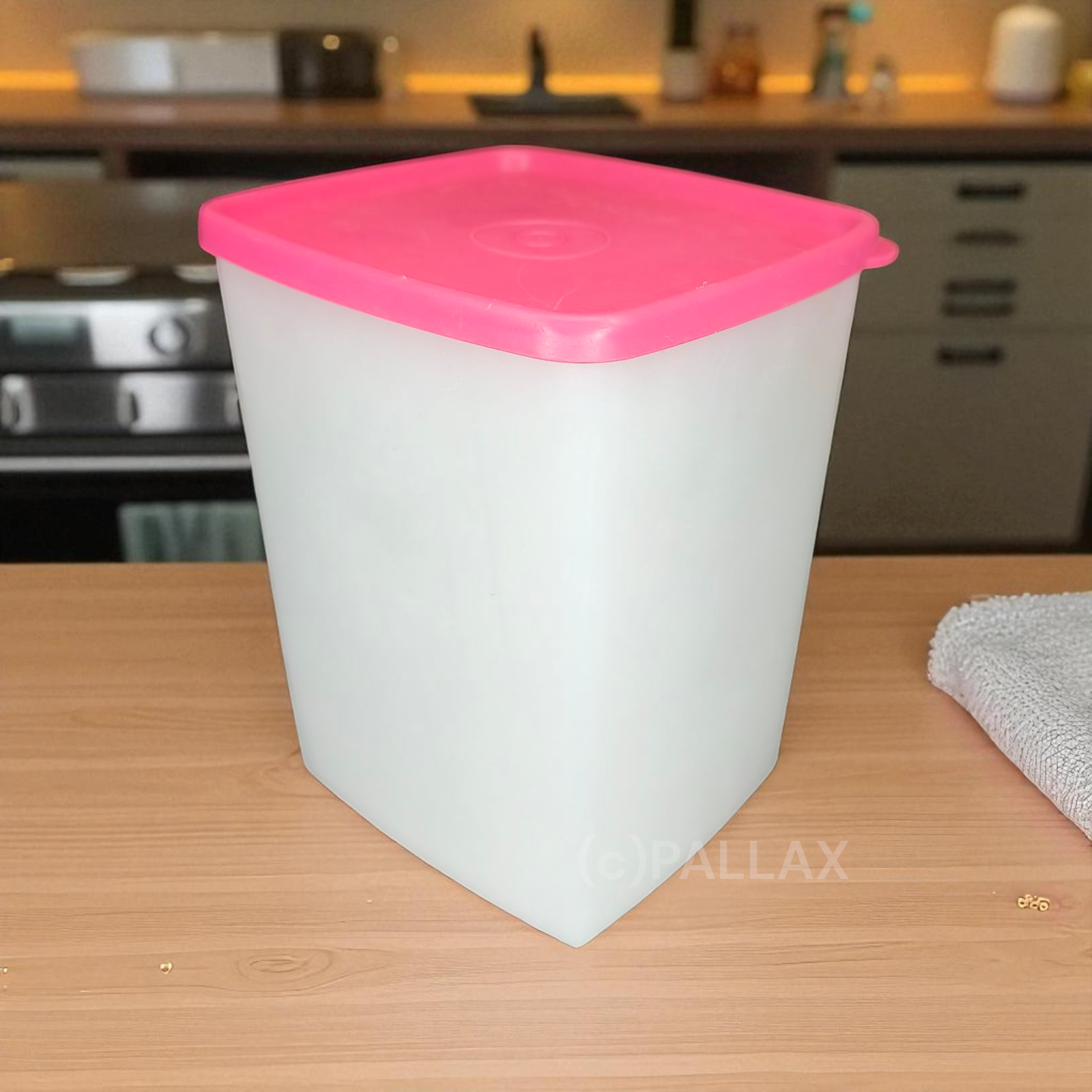 TUPPERWARE G03 GEFRIERBEHÄLTER 1,4 L ROSA
