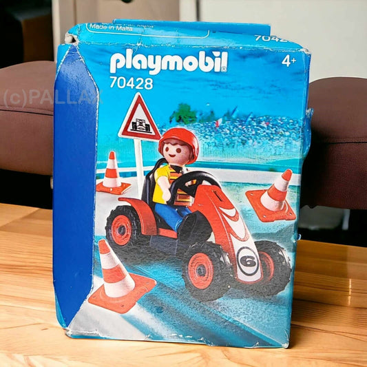 PLAYMOBIL 70428 JUNGE MIT RACING-KART / 2020