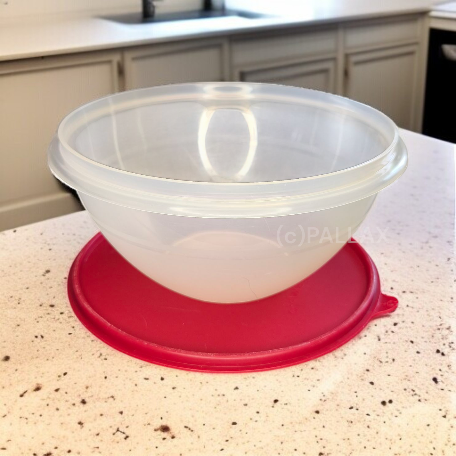 TUPPERWARE B01 WUNDERSCHÜSSEL 1,75 L ROT