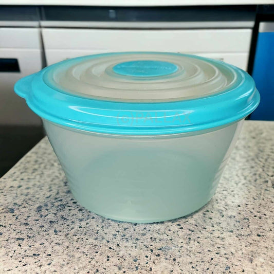 TUPPERWARE B30 BUNGEE 500 ML TÜRKIS SCHÜSSEL VORRATSDOSE
