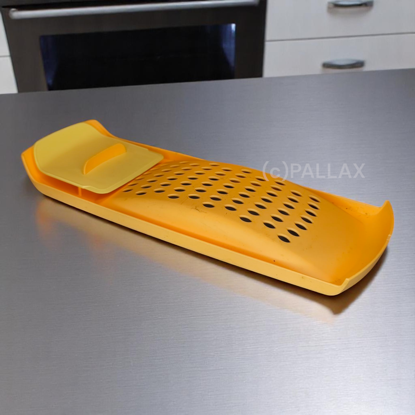 TUPPERWARE P22 COMBI-PLUS SPÄTZLERA ORANGE GELB SPÄTZLE