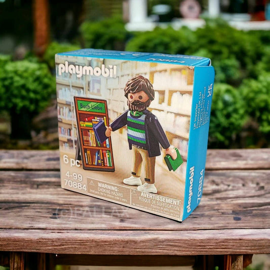 PLAYMOBIL 70884 DER THALIA BUCHHÄNDLER / THALIA EXCLUSIVE 2021