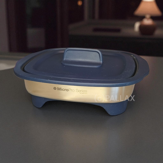 TUPPERWARE I100 MICRO-PRO GRILL + I99 MICRO-PRO RING MIKROWELLEN-GRILL