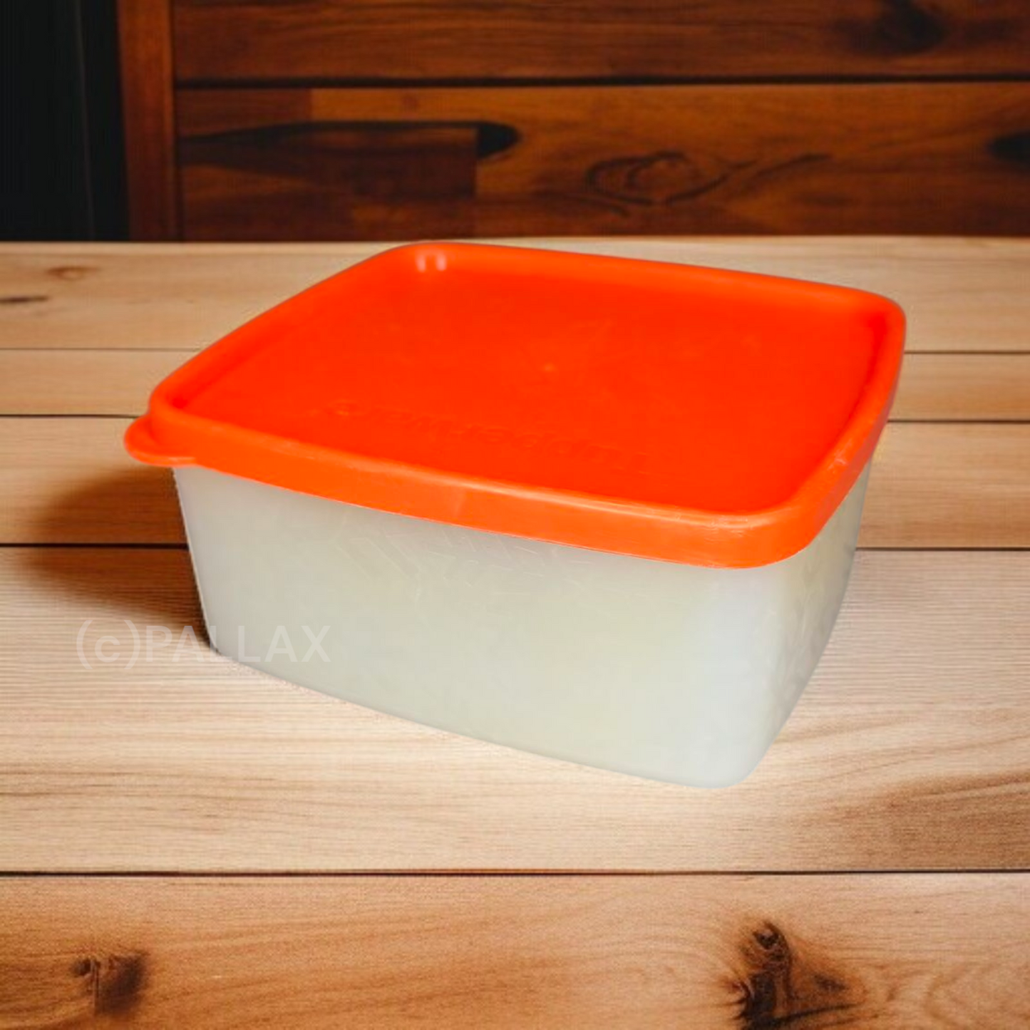 TUPPERWARE G01 GEFRIERBEHÄLTER 400 ML ROT