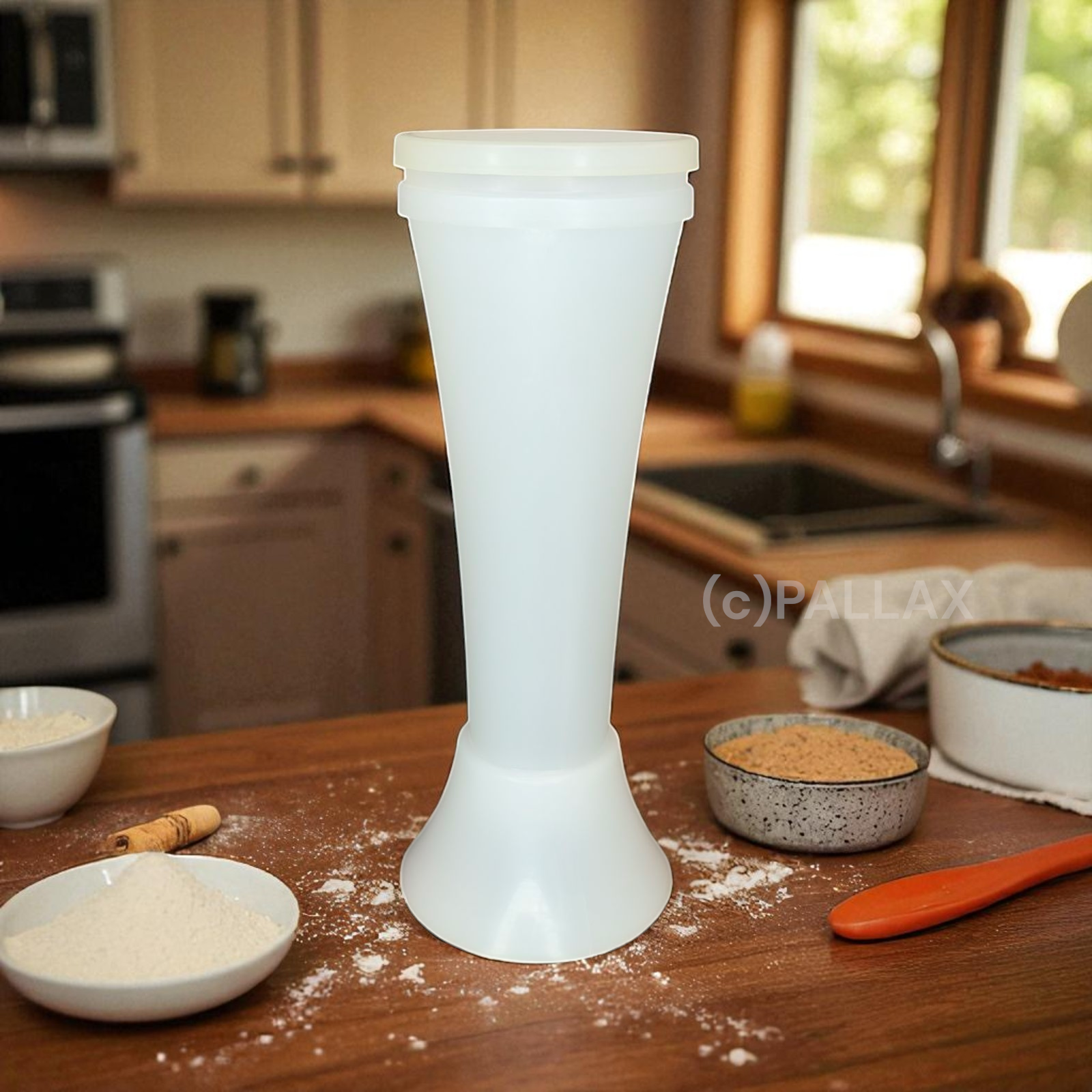 TUPPERWARE D22 SÜSSE MÜLLERIN FARBLOS PUDERZUCKER-MÜHLE