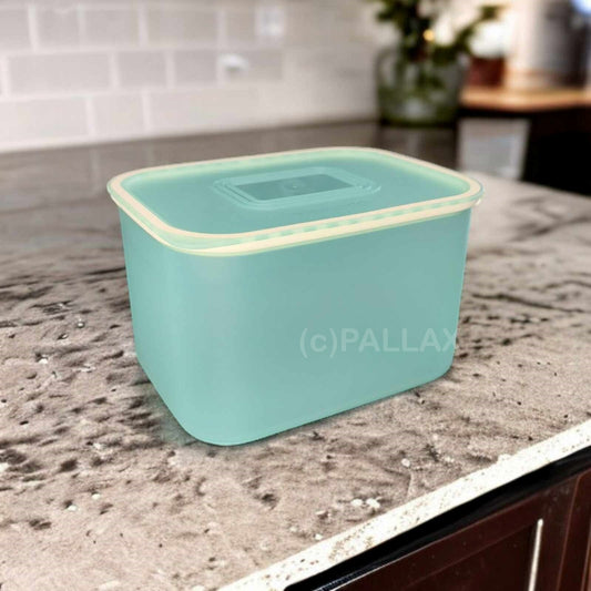 TUPPERWARE A151 QUADRO 1,3 L BEHÄLTER MINT VORRATSDOSE