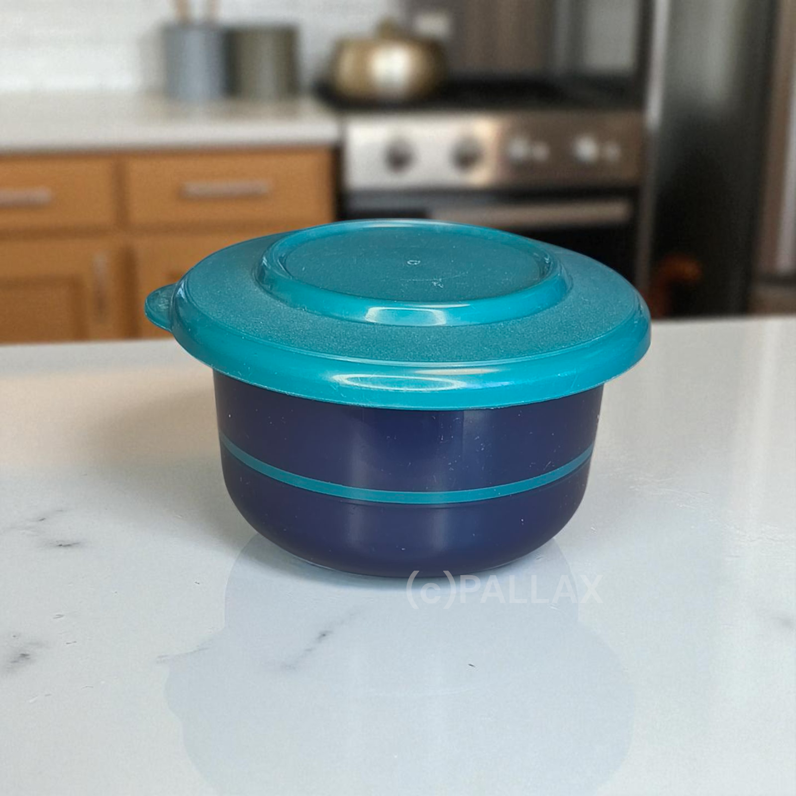 TUPPERWARE C38 SCHLEMMERPAGE 170 ML INDIGO GRÜN SCHÜSSEL TAFELPERLE