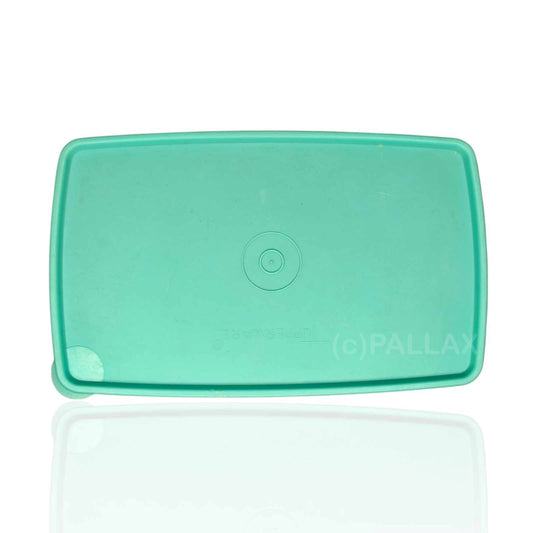 TUPPERWARE ERSATZTEIL GEFRIERBEHÄLTER-DECKEL22,9 x 14,0 CM GRÜN G17 G18 G06