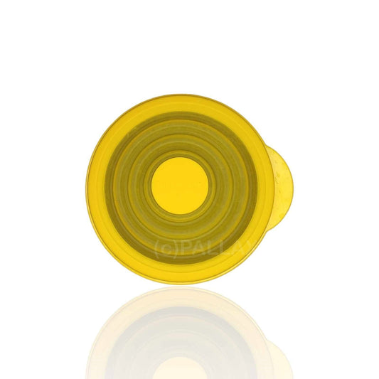 TUPPERWARE ERSATZTEIL BUNGEE-DECKEL 14,0 CM GELB FÜR B30 B34 B35