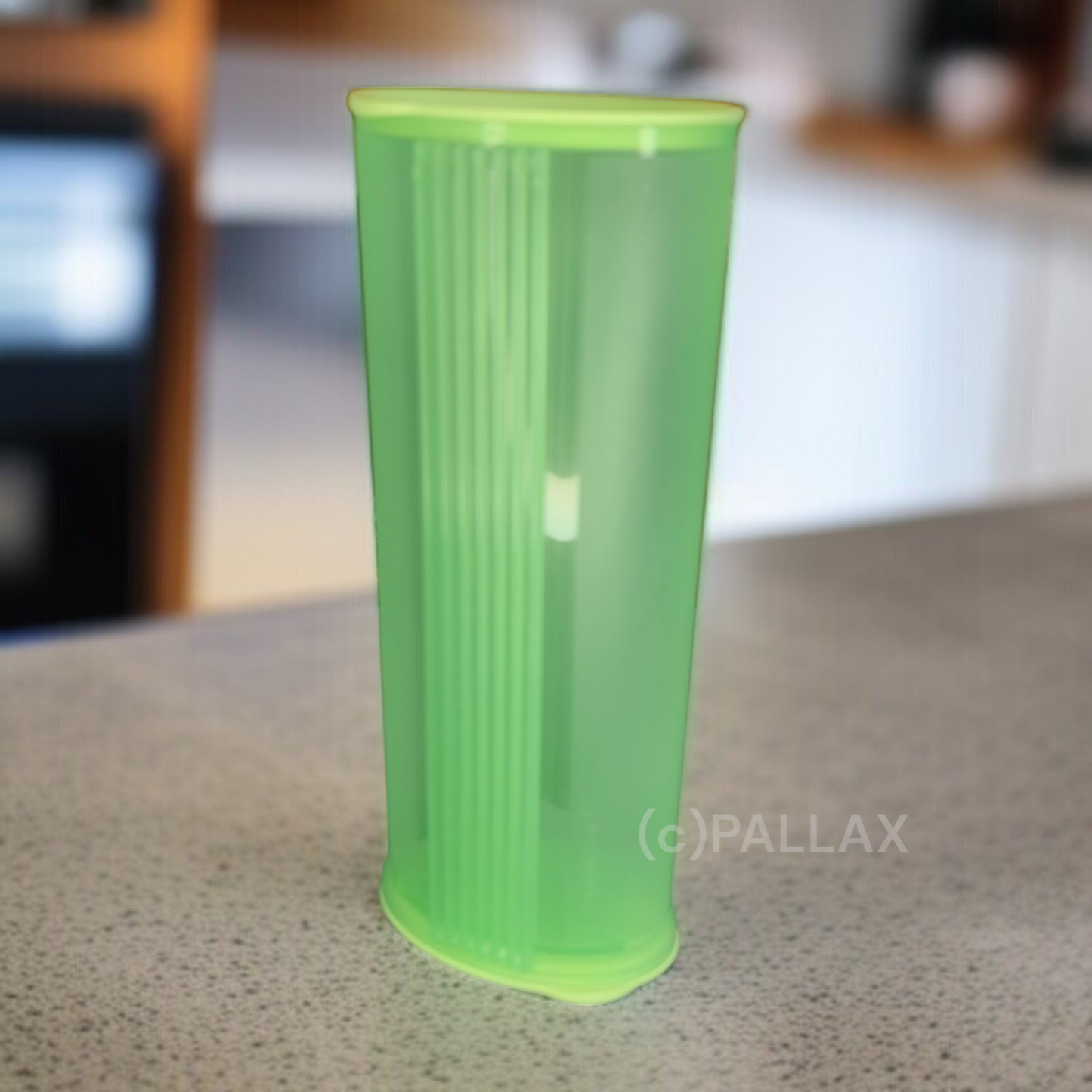 TUPPERWARE J46 JUNGE WELLE PASTA-CENTER GRÜN NUDELBEHÄLTER SPAGHETTI-DOSE