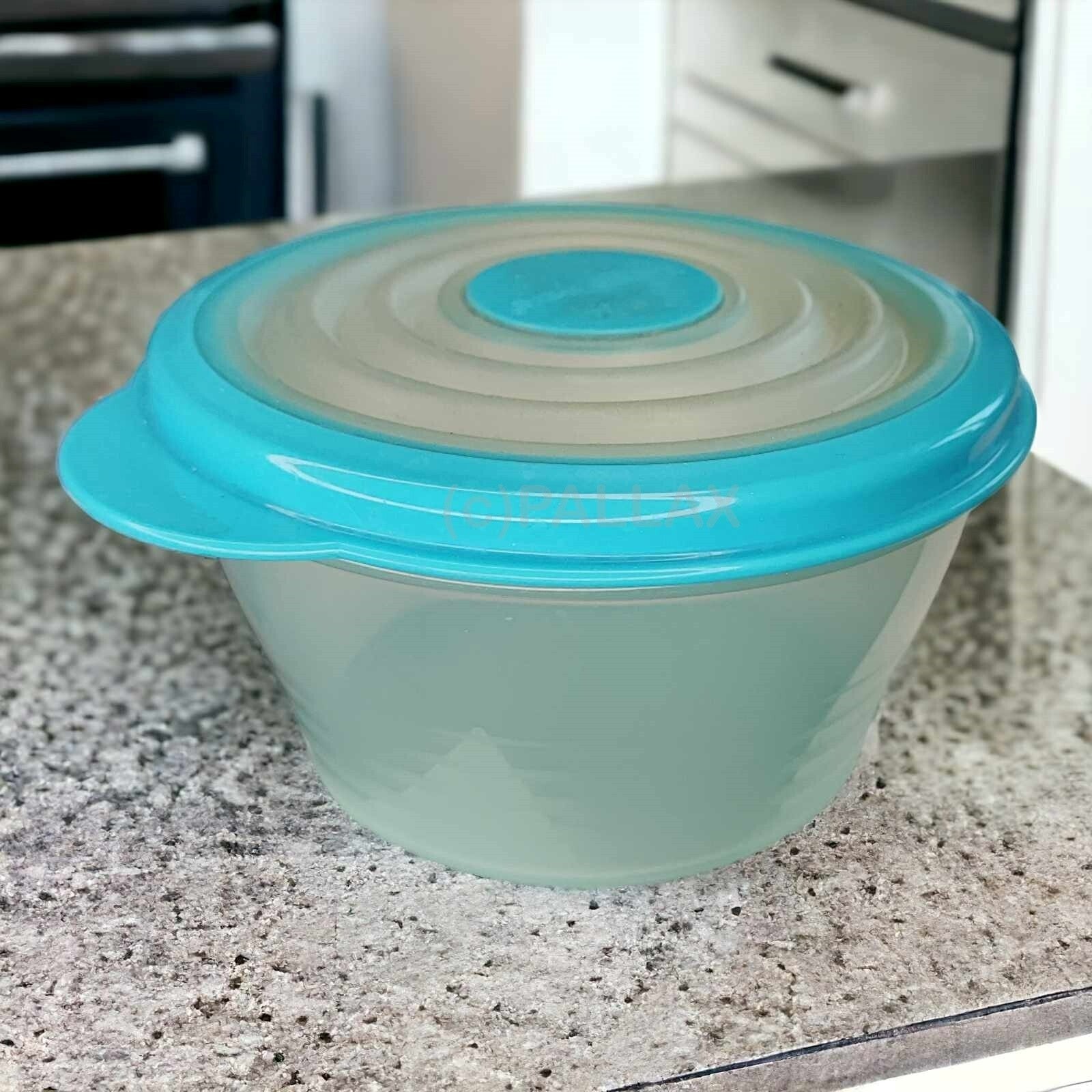 TUPPERWARE B30 BUNGEE 500 ML TÜRKIS SCHÜSSEL VORRATSDOSE