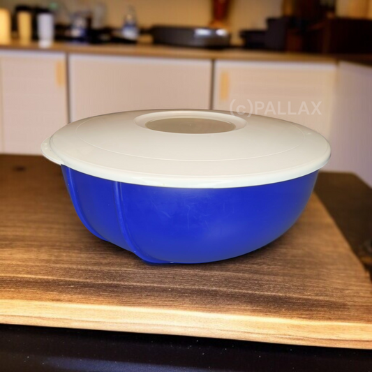 TUPPERWARE D17 RÜHR-STAR 5,0 L BLAU RÜHRSCHÜSSEL