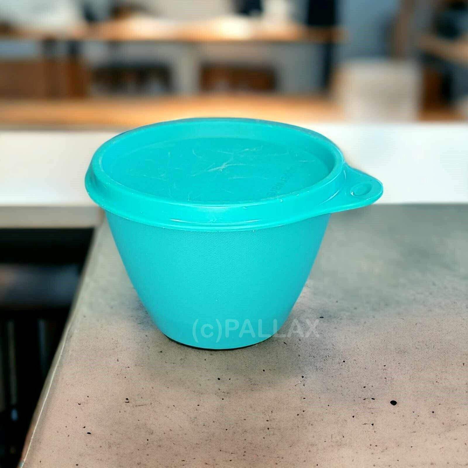 TUPPERWARE B16 BUNTES TRIO SCHÜSSEL 375 ML TÜRKIS