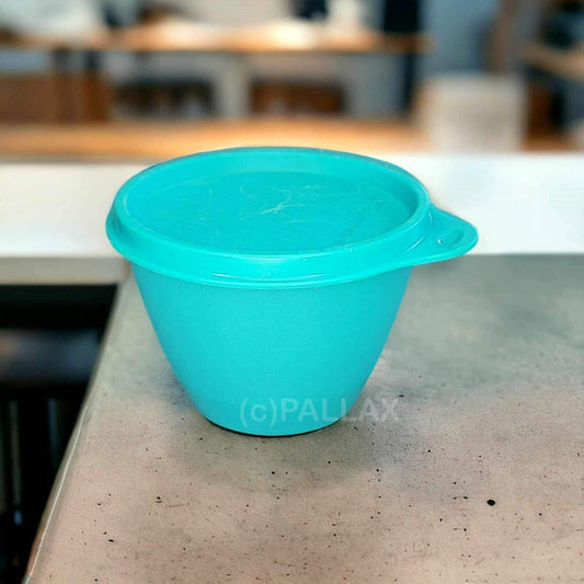 TUPPERWARE B16 BUNTES TRIO SCHÜSSEL 375 ML TÜRKIS