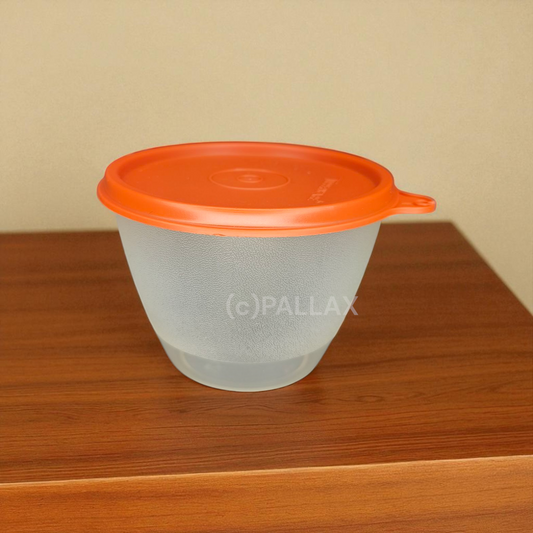 TUPPERWARE C34 TISCH-TRIO SCHÜSSEL 300 ML ORANGE